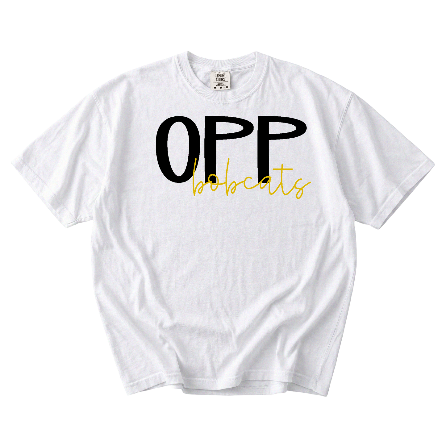 Opp Bobcats Comfort Colors Tee Gallery 334