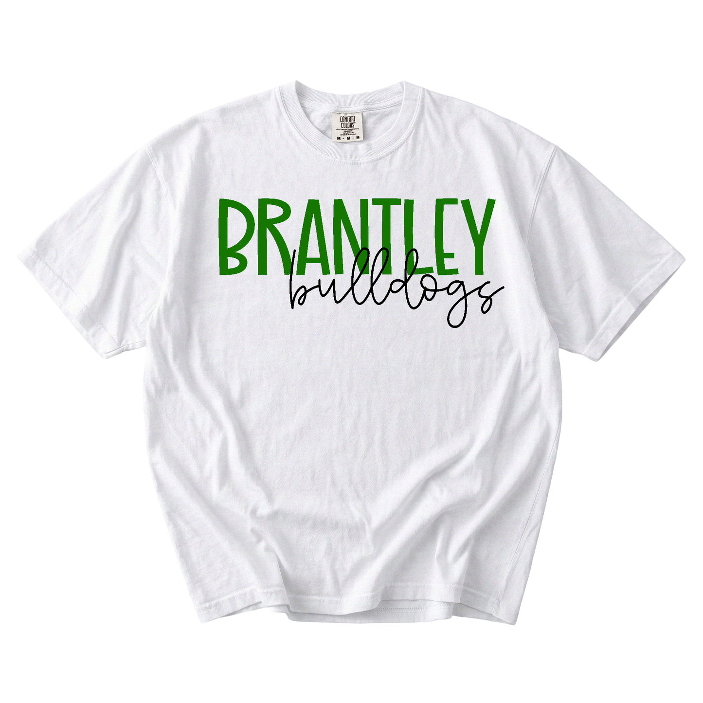 Brantley Bulldogs Comfort Colors Tee Gallery 334