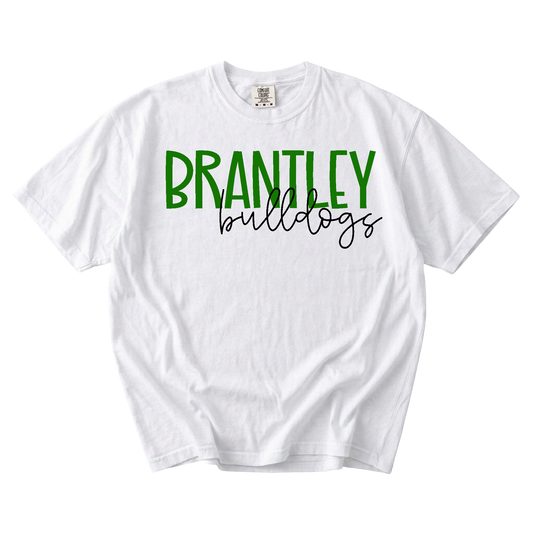 Brantley Bulldogs Comfort Colors Tee Gallery 334