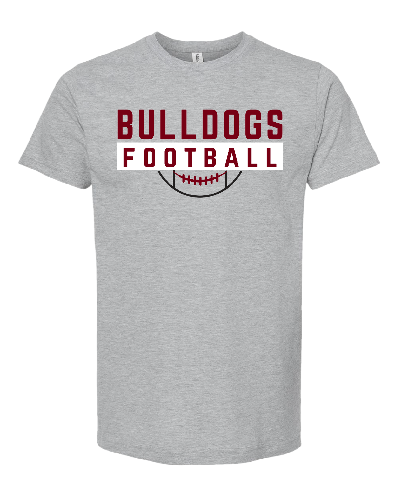 Andalusia Bulldogs Football Youth T-Shirt Gallery 334