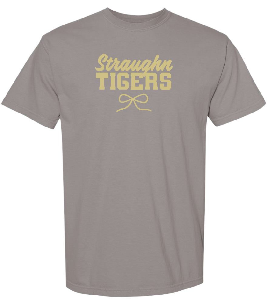 Straughn Tigers Bow Shirt Gallery 334