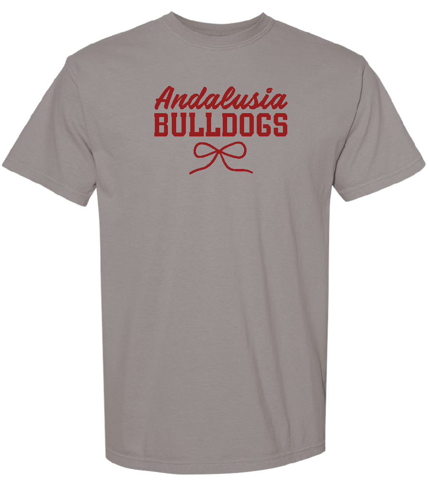 Andalusia Bulldogs Bow Shirt Gallery 334