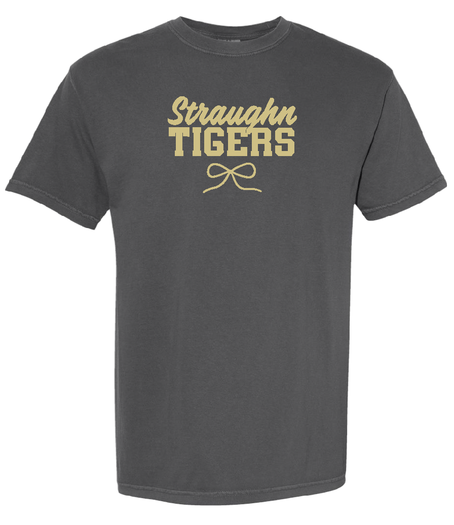 Straughn Tigers Bow Shirt Gallery 334