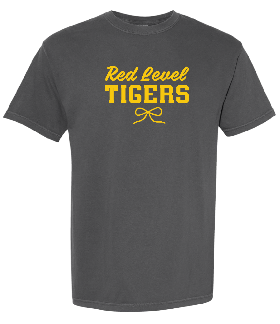 Red Level Tigers Bow Shirt Gallery 334