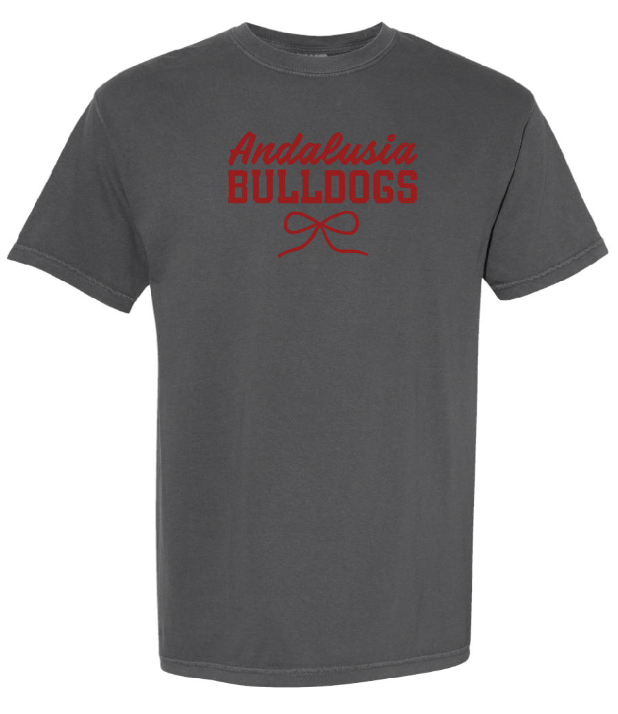 Andalusia Bulldogs Bow Shirt Gallery 334
