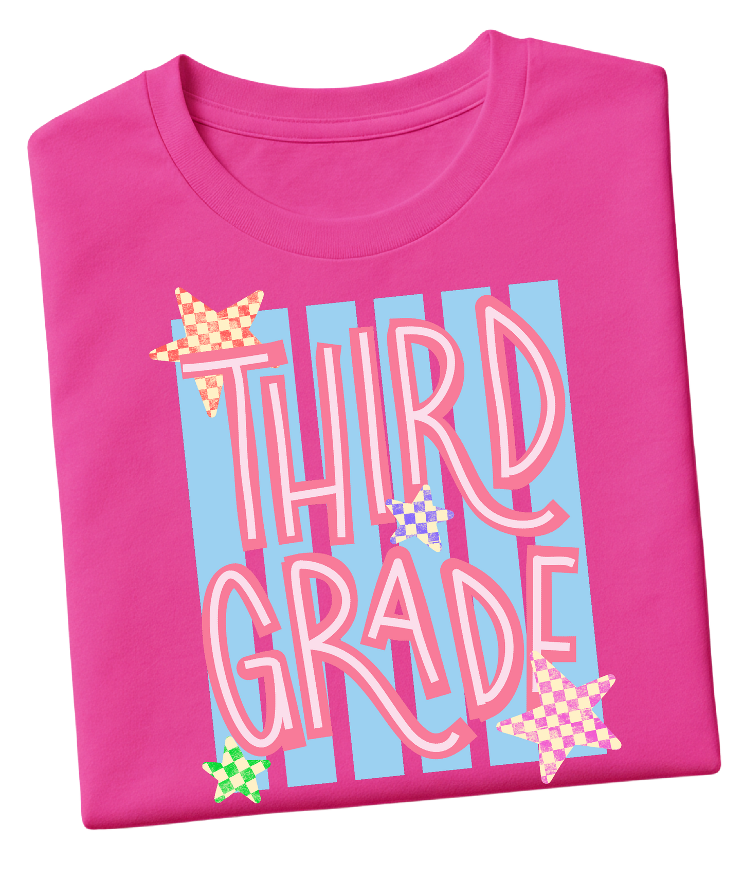 Striped Star Grade Shirt – Back to School (Pre-K through 6th Grade) Gallery 334