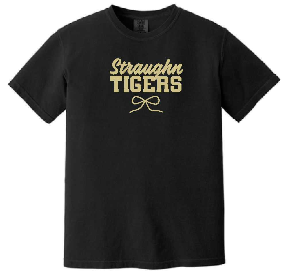Straughn Tigers Bow Shirt Gallery 334
