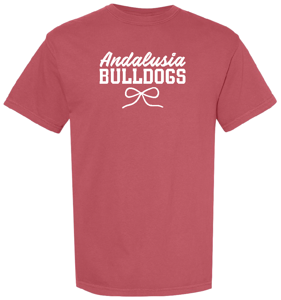 Andalusia Bulldogs Bow Shirt Gallery 334