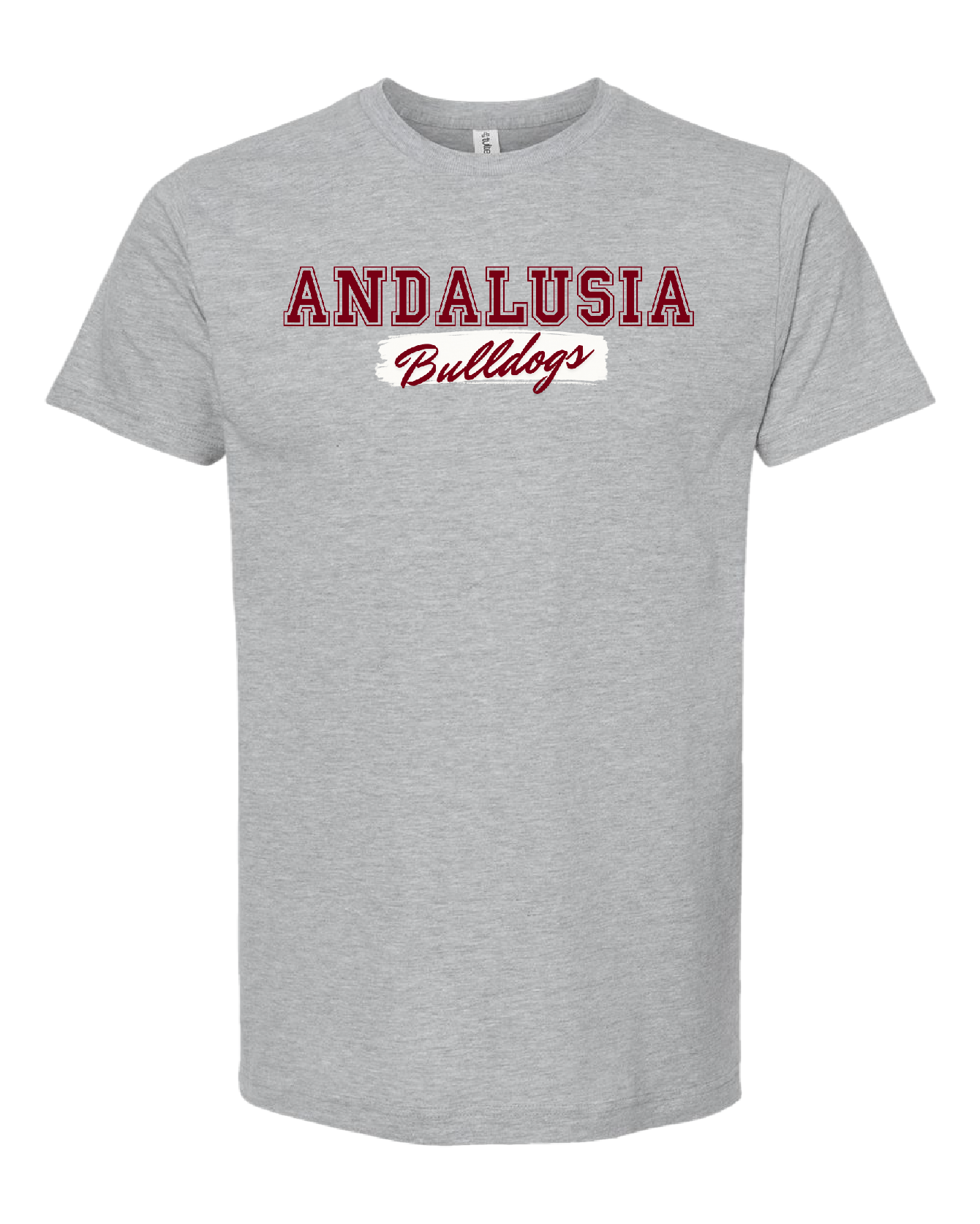 Andalusia Bulldogs Varsity Youth T-Shirt Gallery 334