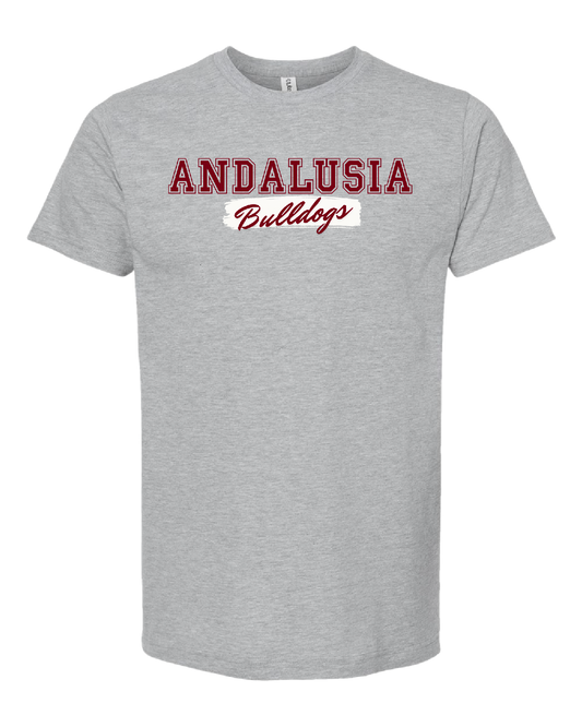 Andalusia Bulldogs Varsity Youth T-Shirt Gallery 334