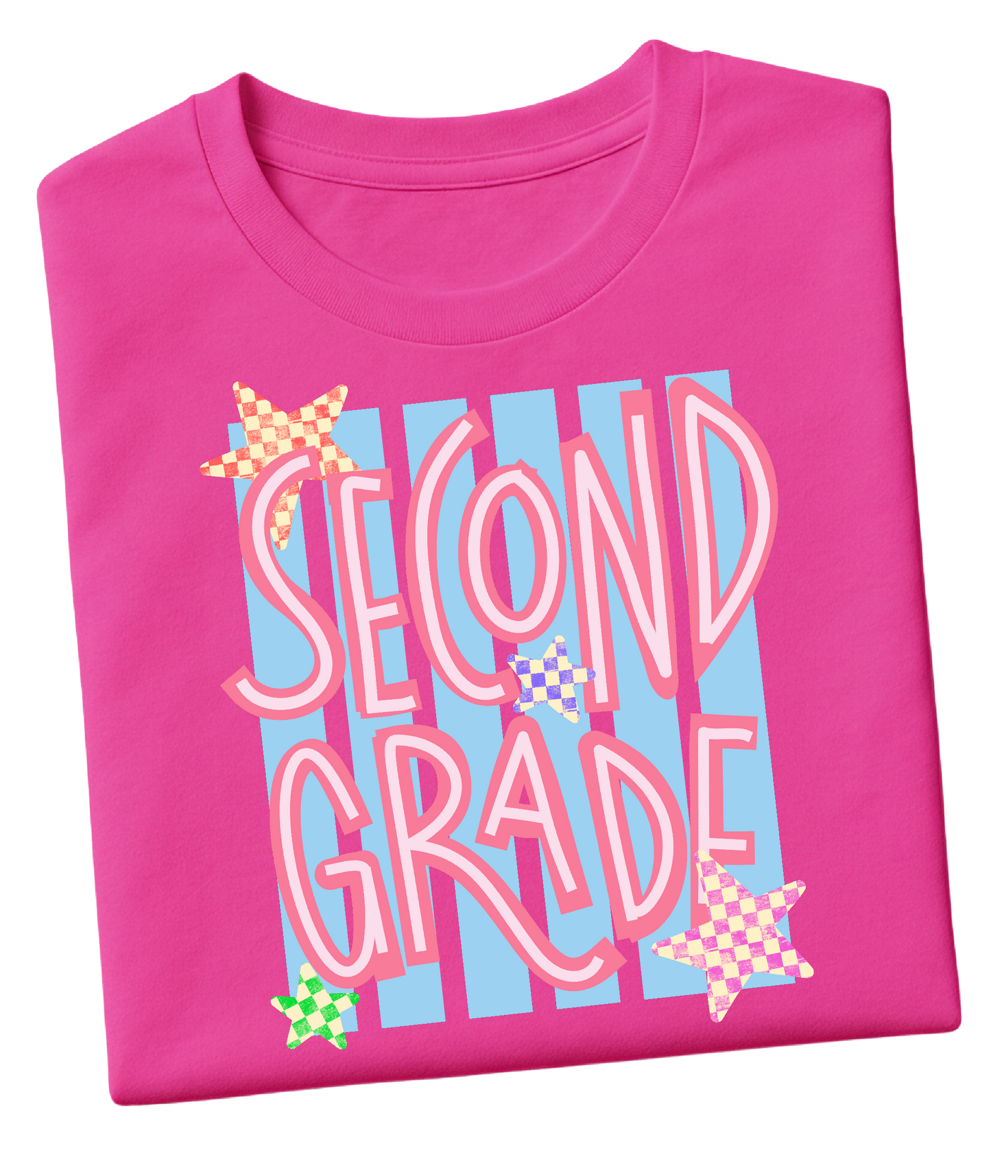 Striped Star Grade Shirt – Back to School (Pre-K through 6th Grade) Gallery 334