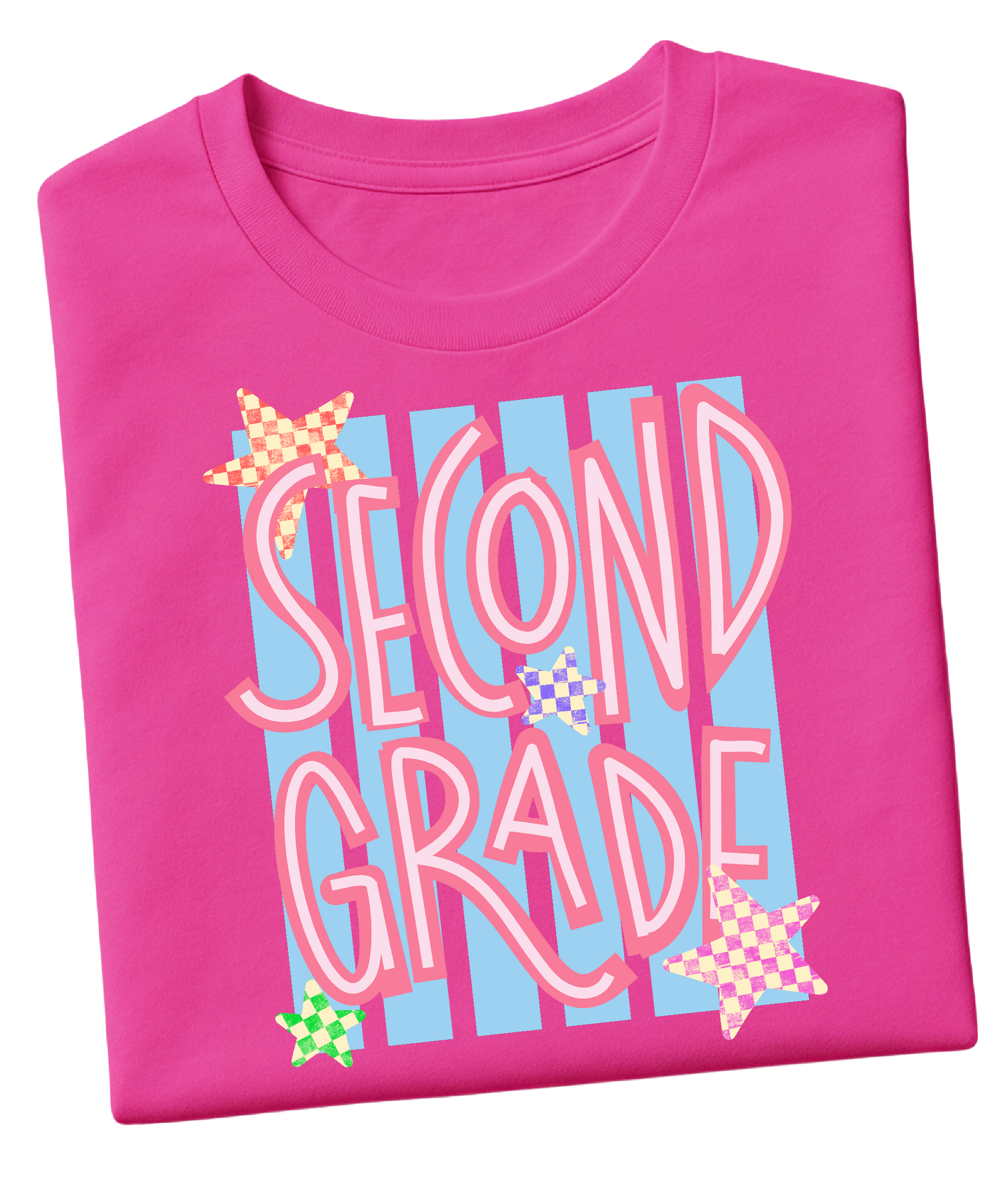Striped Star Grade Shirt – Back to School (Pre-K through 6th Grade) Gallery 334