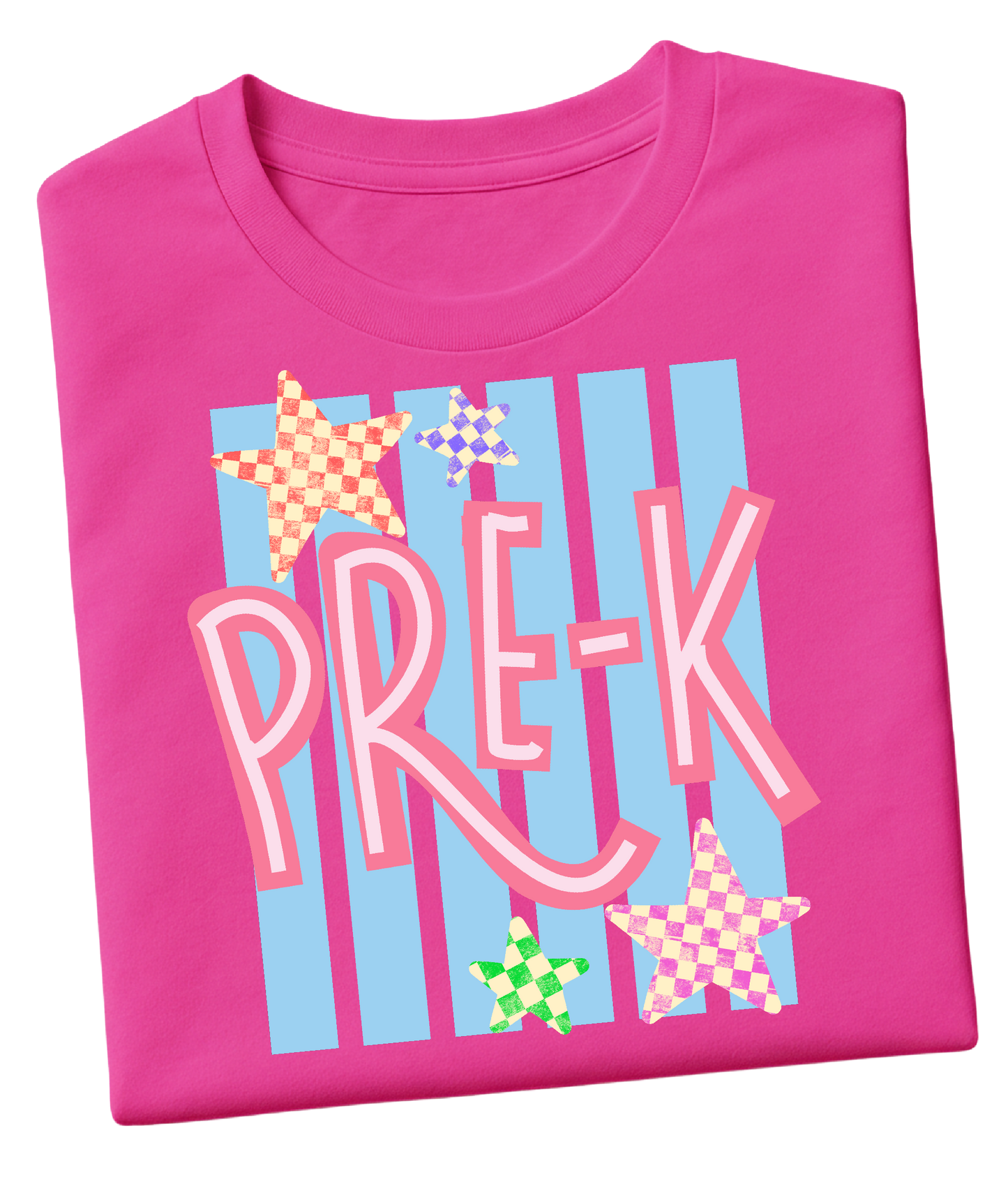Striped Star Grade Shirt – Back to School (Pre-K through 6th Grade) Gallery 334