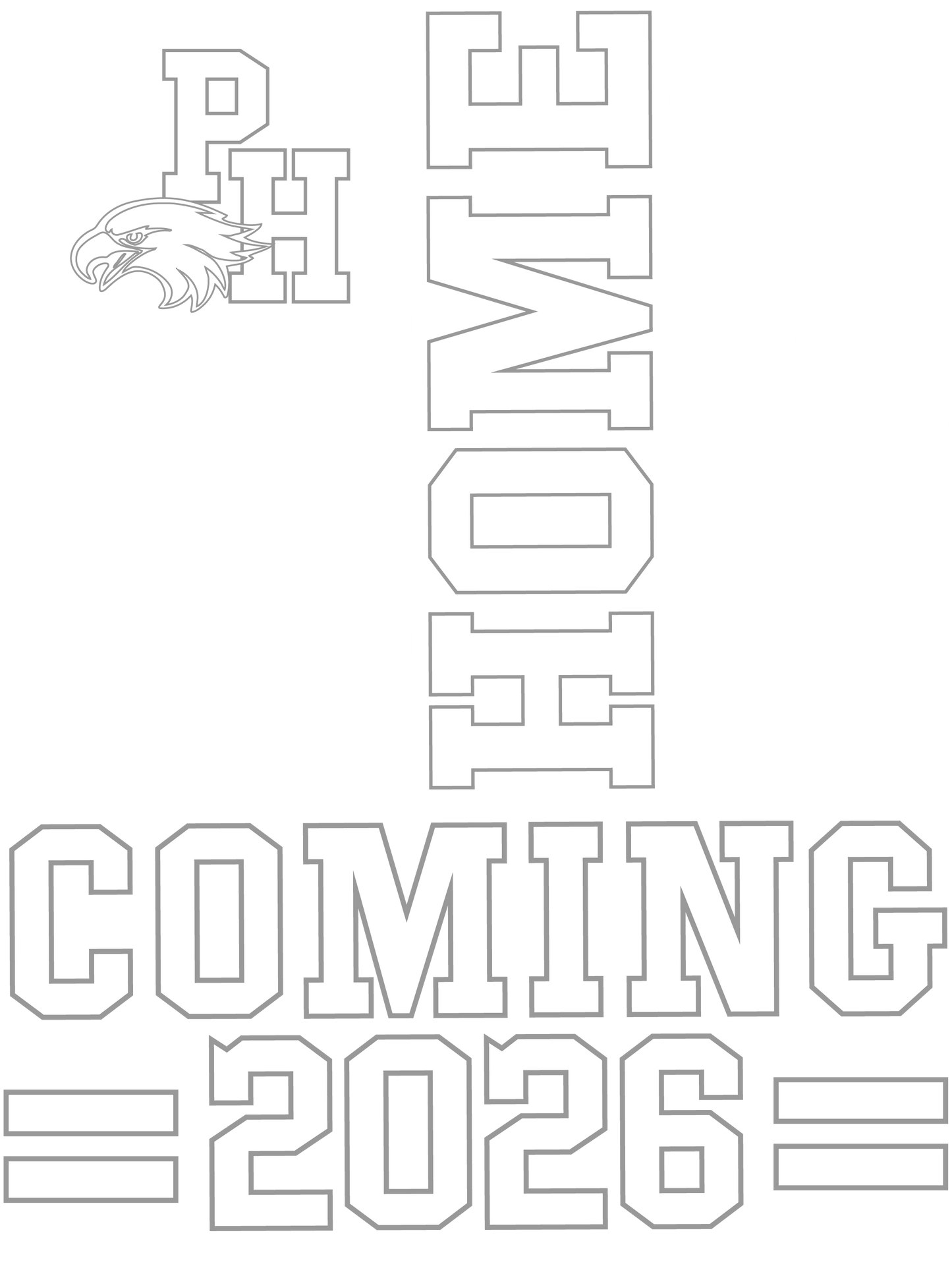 PH White Homecoming 2026 Design Gallery 334