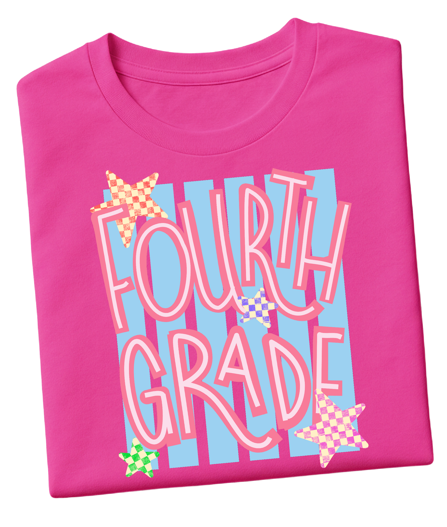 Striped Star Grade Shirt – Back to School (Pre-K through 6th Grade) Gallery 334