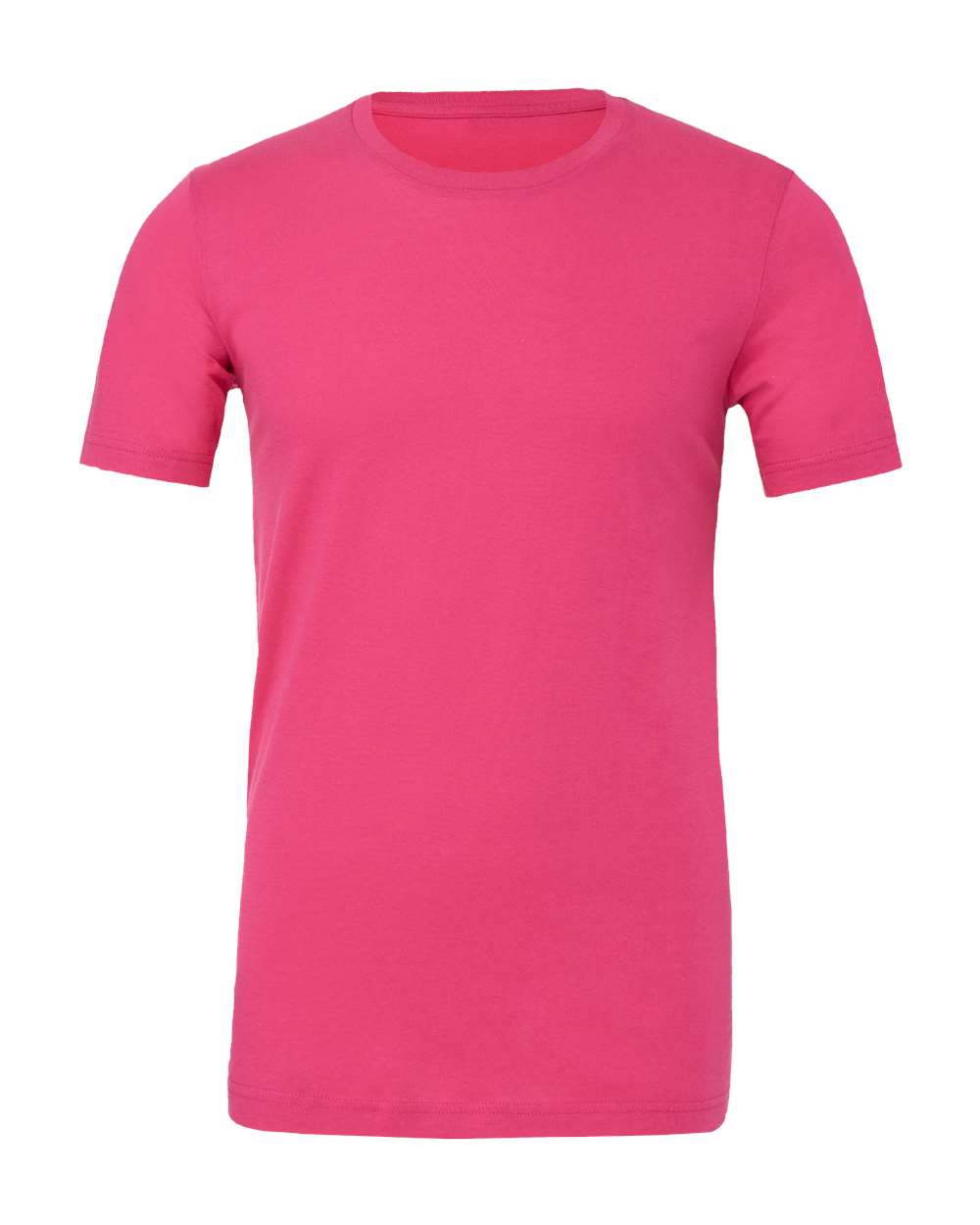Bella Canvas Basic Crew Neck T-Shirt Gallery 334