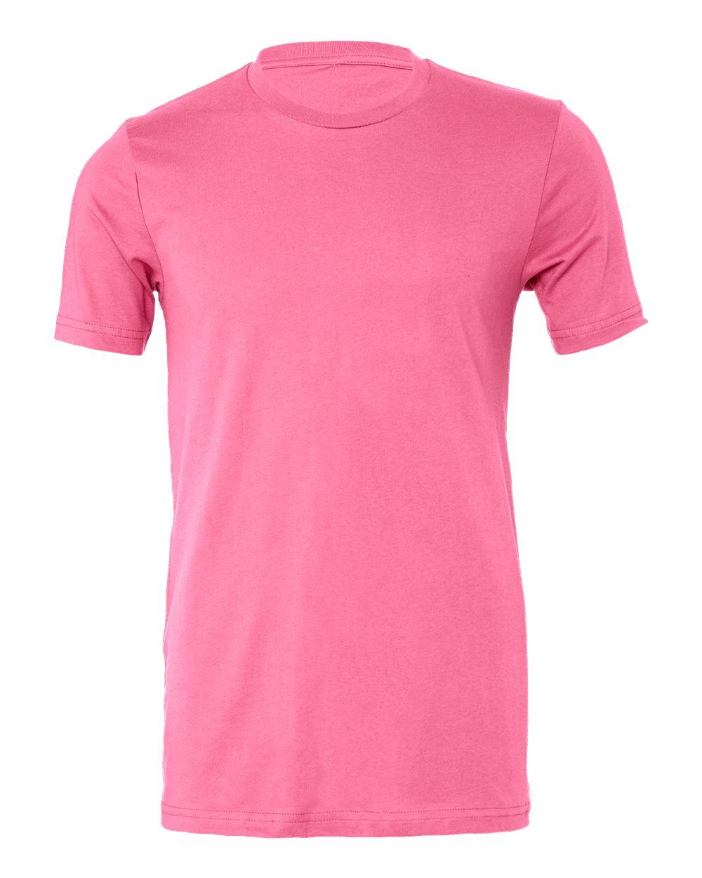 Bella Canvas Basic Crew Neck T-Shirt Gallery 334