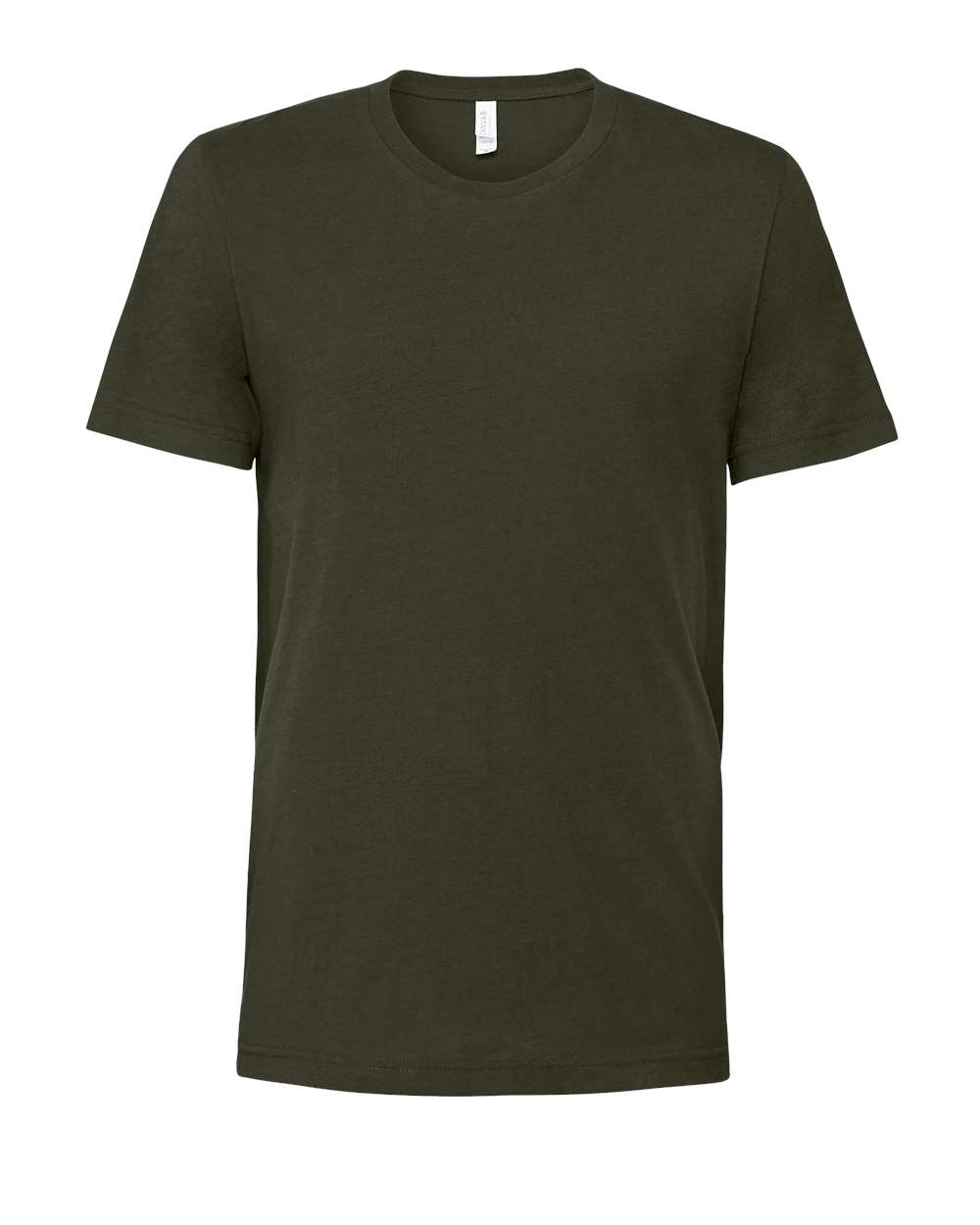Bella Canvas Basic Crew Neck T-Shirt Gallery 334