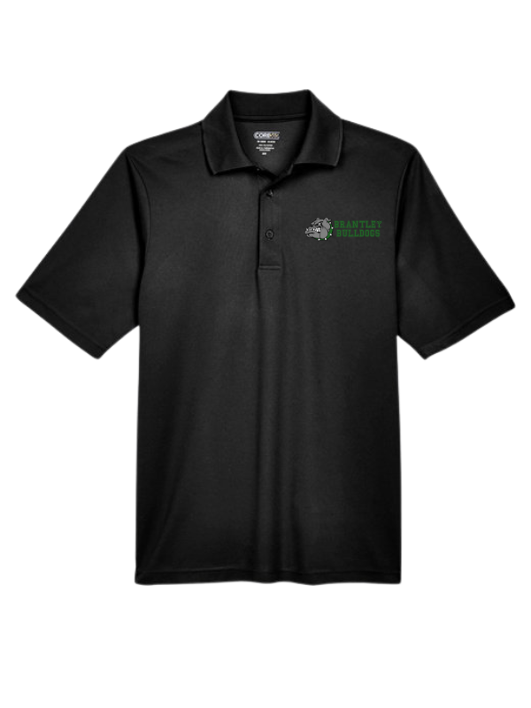 Men's Performance Polo-Brantley Bulldogs Gallery 334