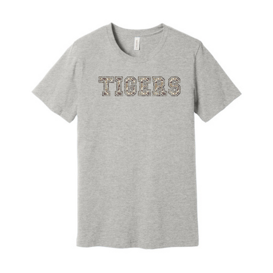 Camo Tigers T-Shirt (Adult & Youth)