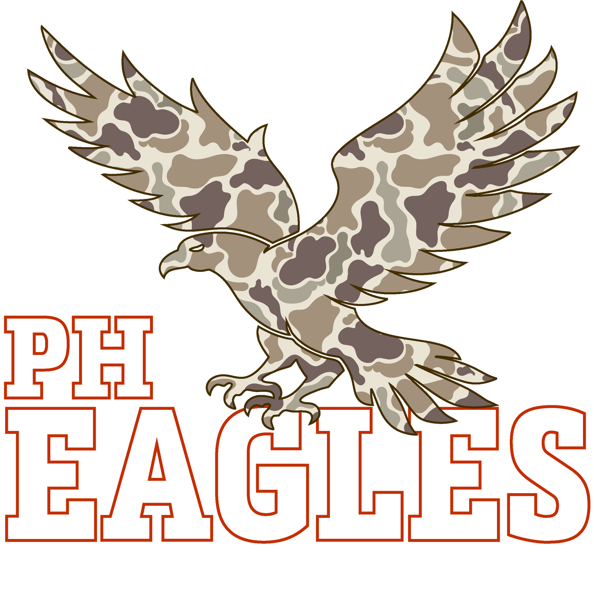 PH Flying Camo Eagle Design Gallery 334