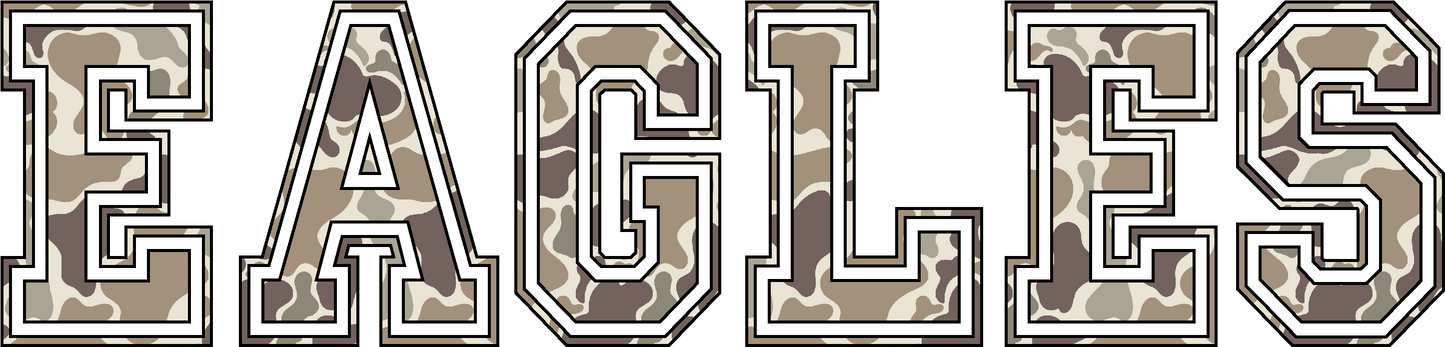 PH Camo Eagles Design Gallery 334