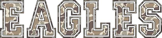 PH Camo Eagles Design Gallery 334