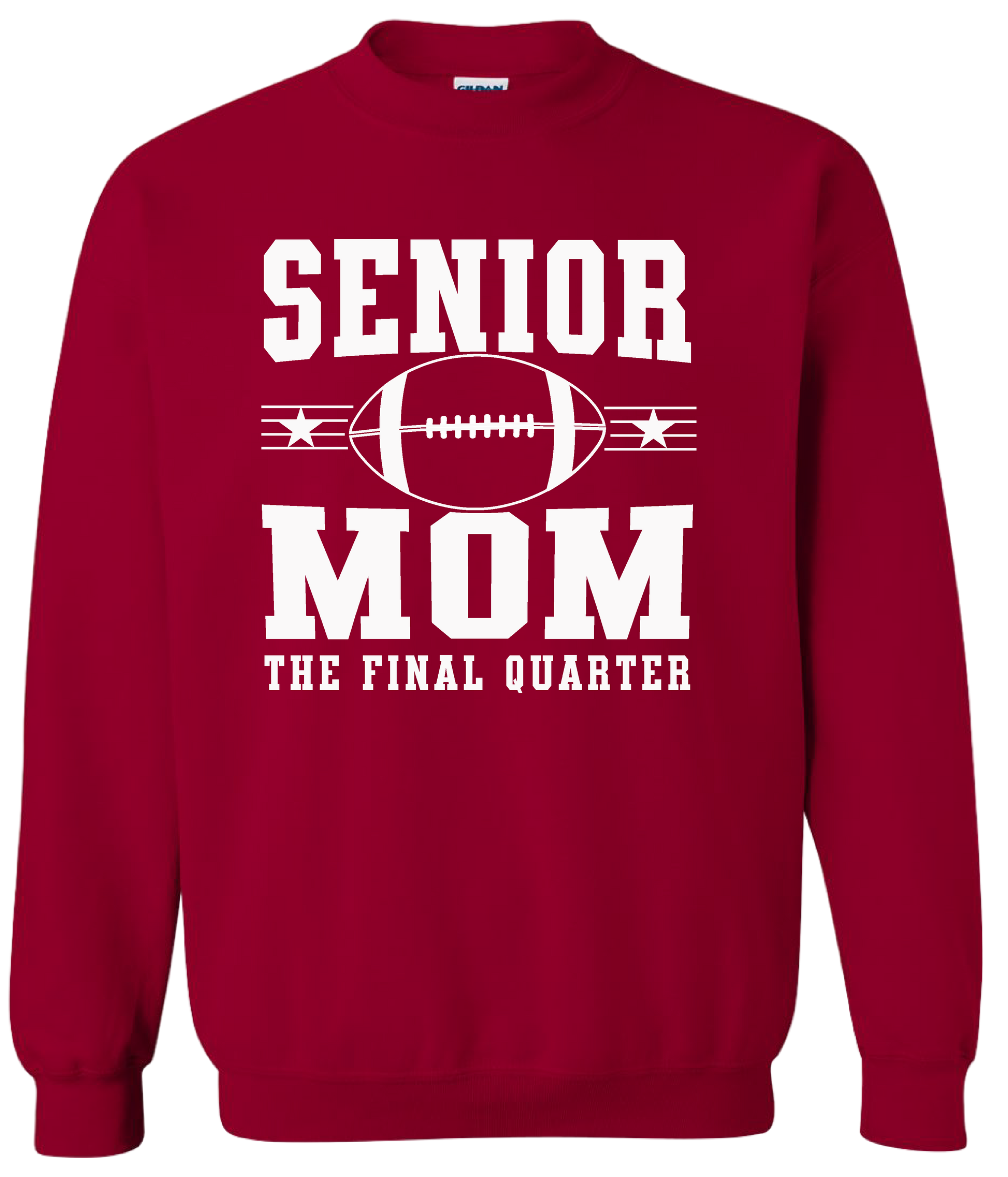 Senior Mom Football Sweatshirt Gallery 334