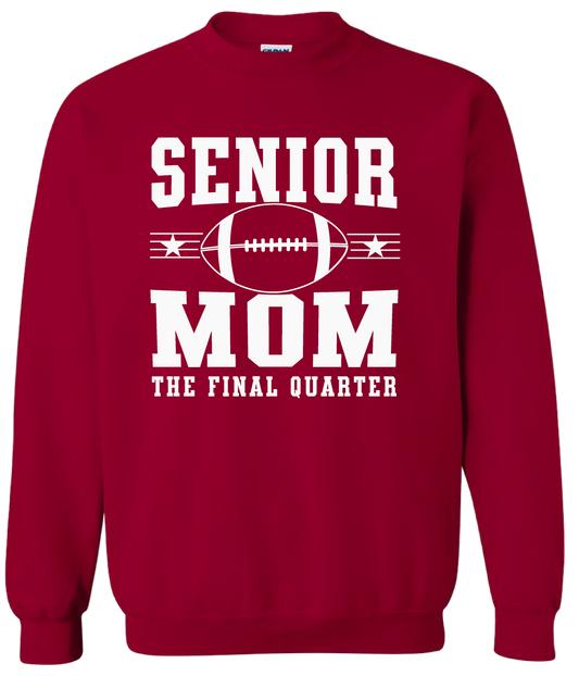 Senior Mom Football Sweatshirt Gallery 334