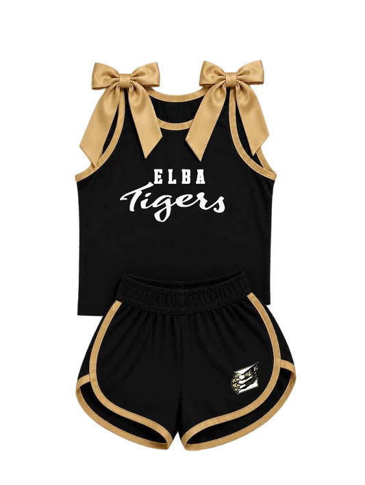 Elba Tigers Custom Spirit Set – Tank Top & Shorts (Pre-Order Deposit) Gallery 334