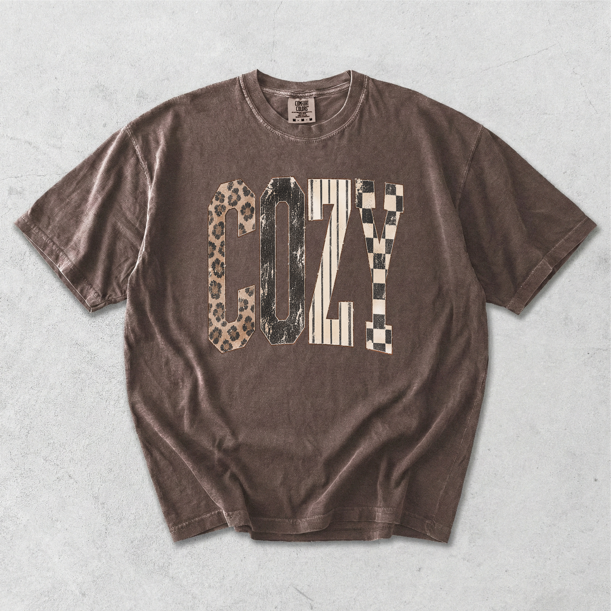 Cozy - Comfort Colors 1717 Short Sleeve T-Shirt Gallery 334