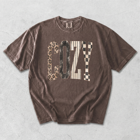Cozy - Comfort Colors 1717 Short Sleeve T-Shirt Gallery 334