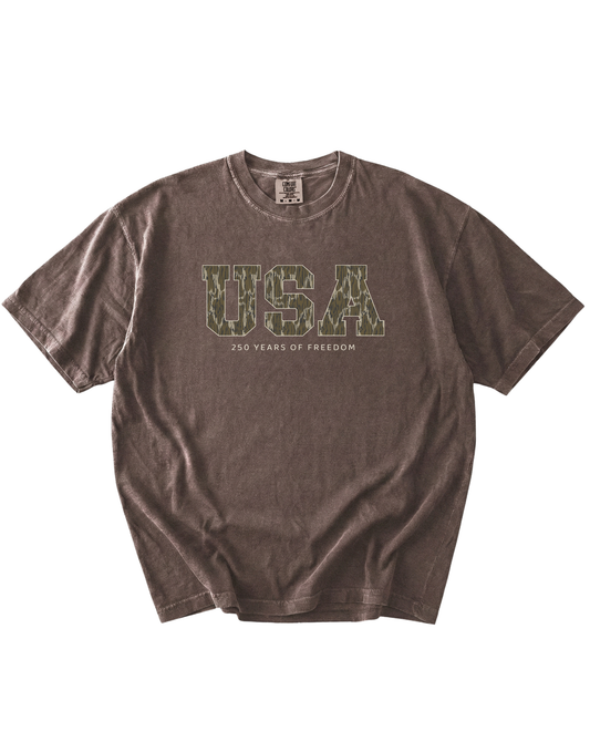 Bottomland USA T-Shirt Comfort Colors