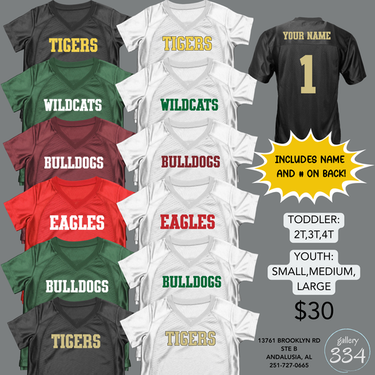 Local Team Customized Youth Fan Jersey Gallery 334