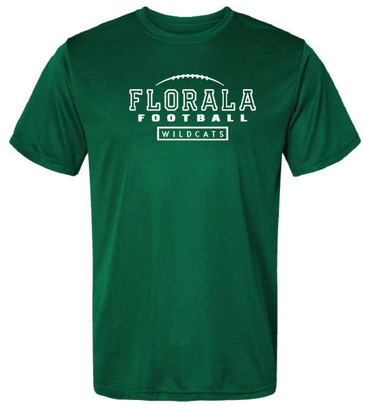 Florala Wildcats Football Performance Tee Gallery 334