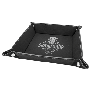 Customized Leatherette Valet Tray- Catch All