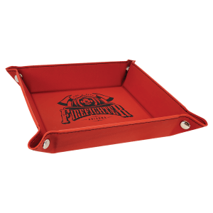 Customized Leatherette Valet Tray- Catch All