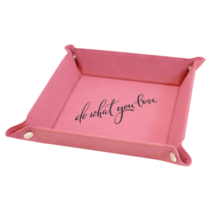 Customized Leatherette Valet Tray- Catch All