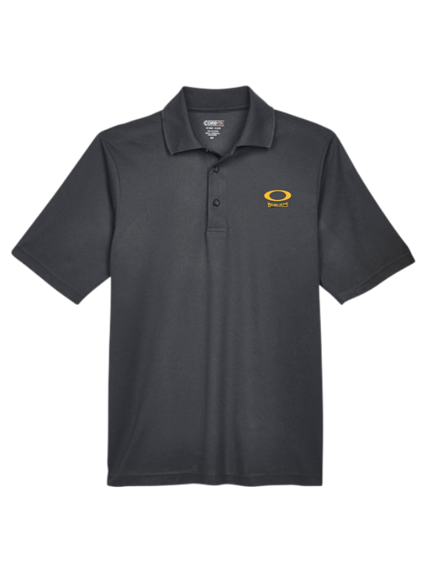 Men's Performance Polo- Opp Bobcats Gallery 334