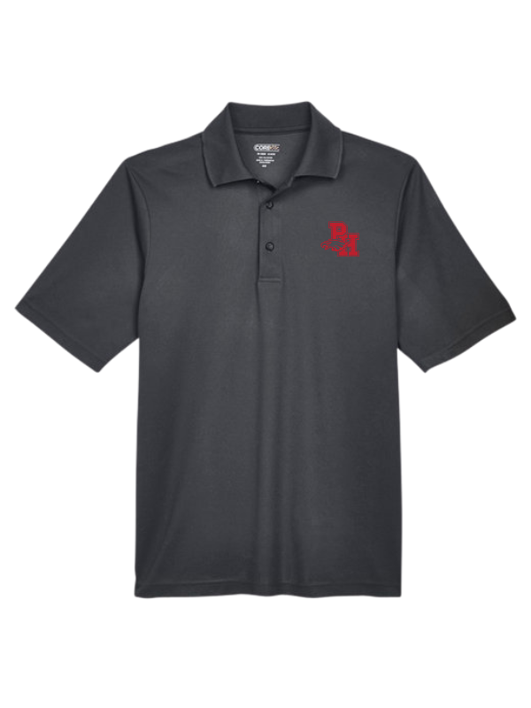 Men's Performance Polo- PH Eagle Logo Gallery 334