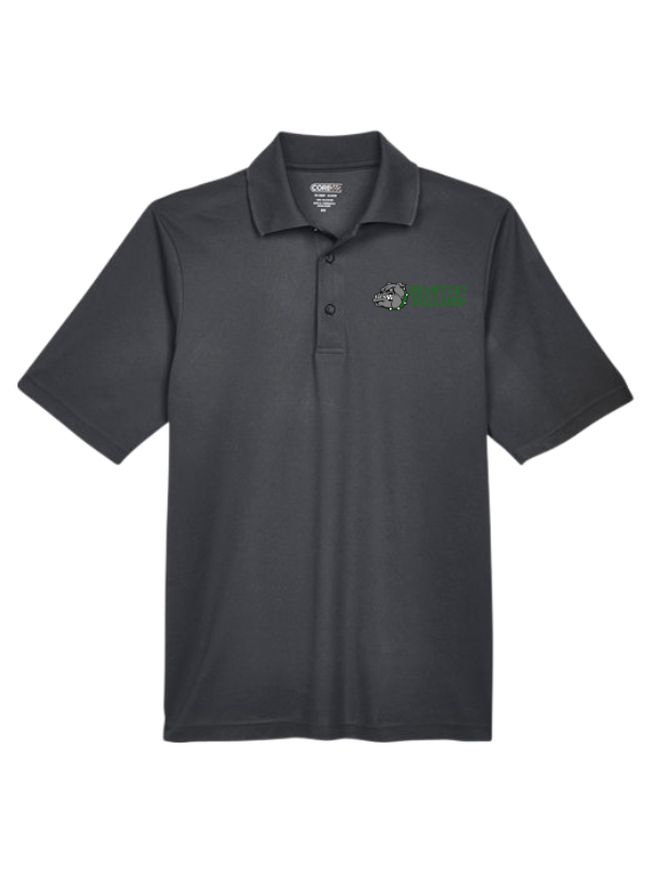 Men's Performance Polo-Brantley Bulldogs Gallery 334