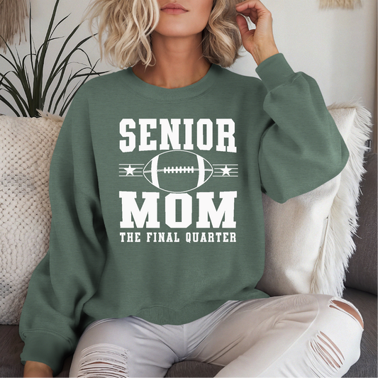 Senior Mom Football Sweatshirt Gallery 334