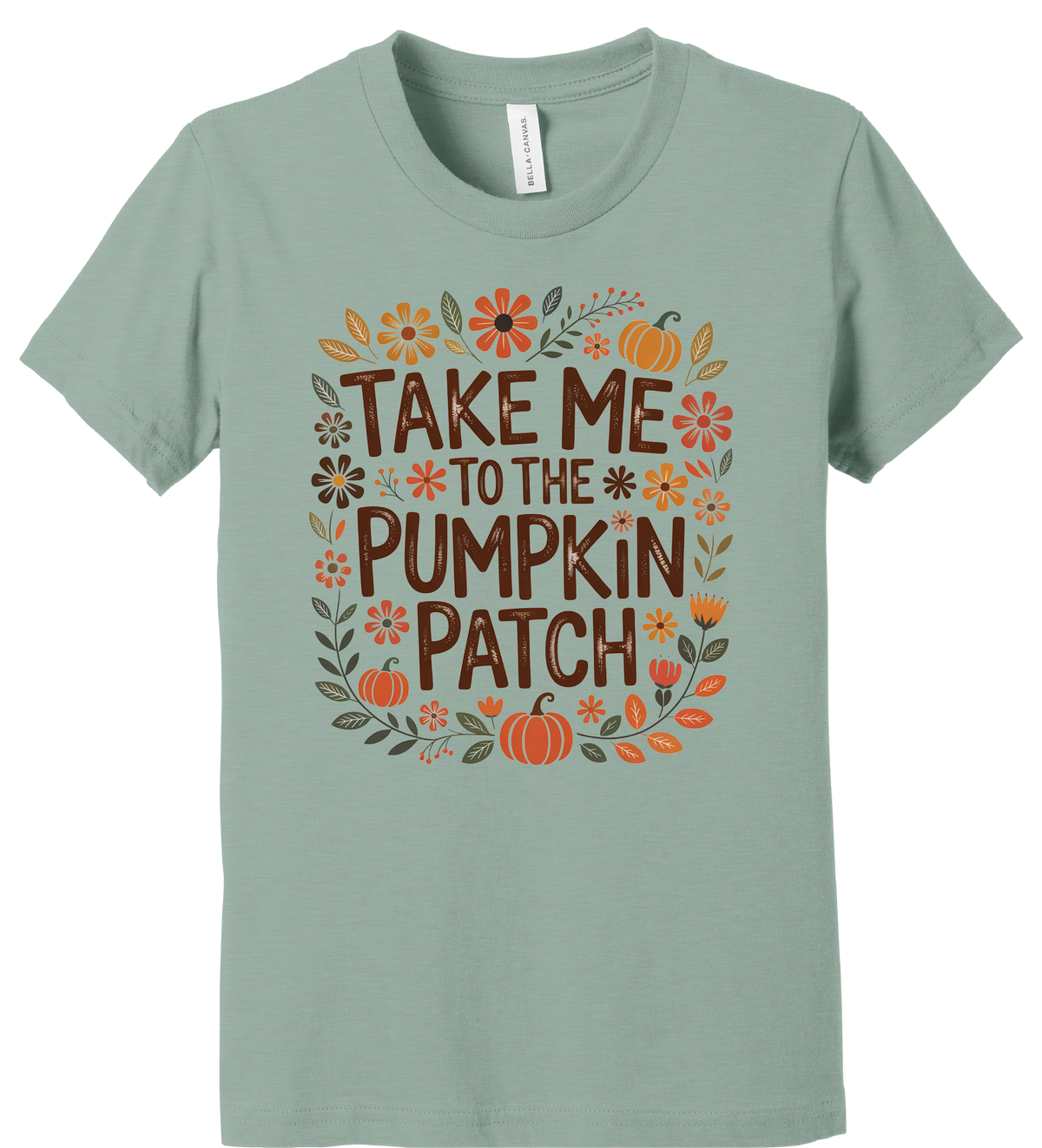 Youth Take Me to the Pumpkin Patch - Short Sleeve T-Shirt Gallery 334