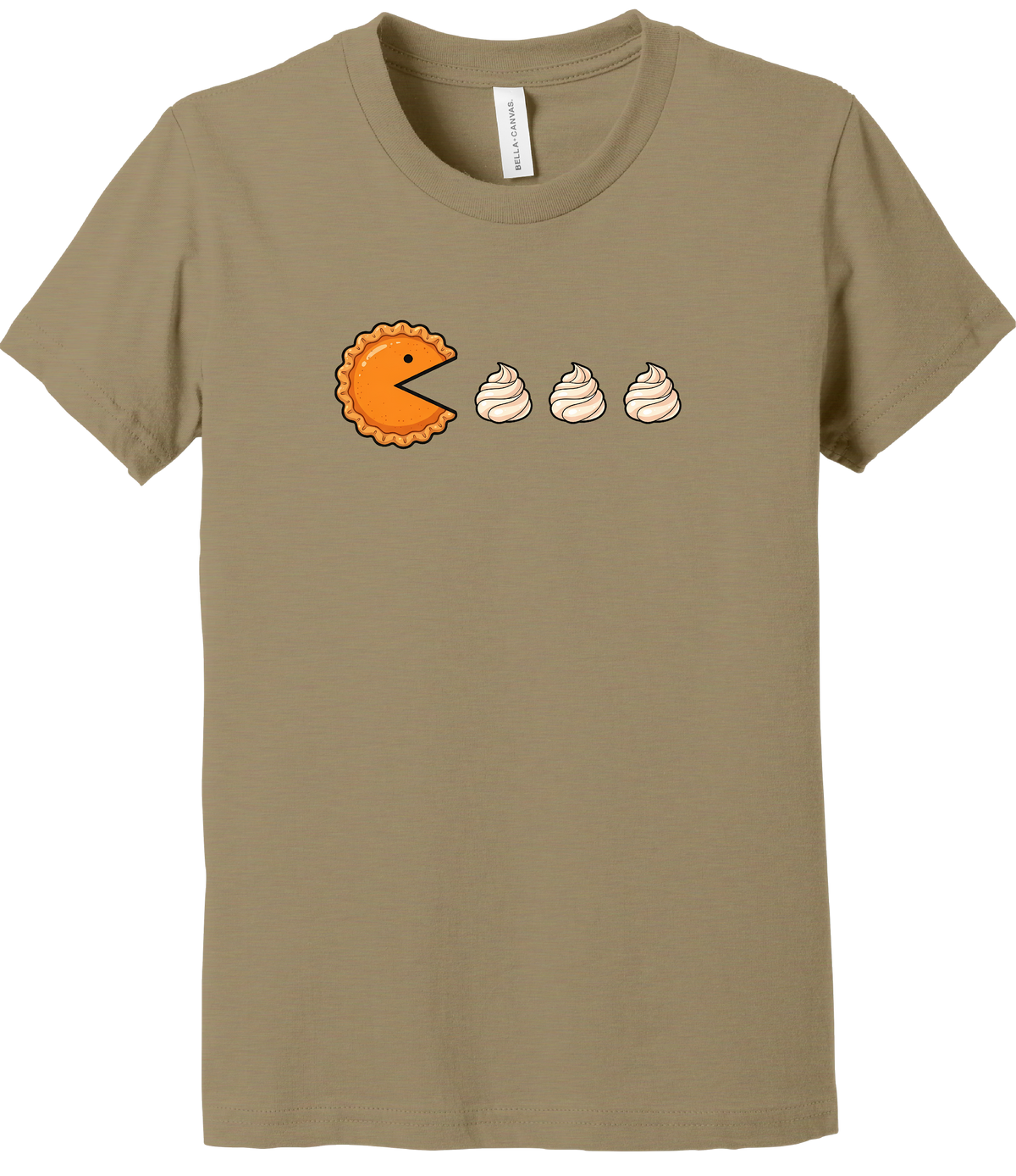 Youth Pie Chomp - Short Sleeve T-Shirt Gallery 334