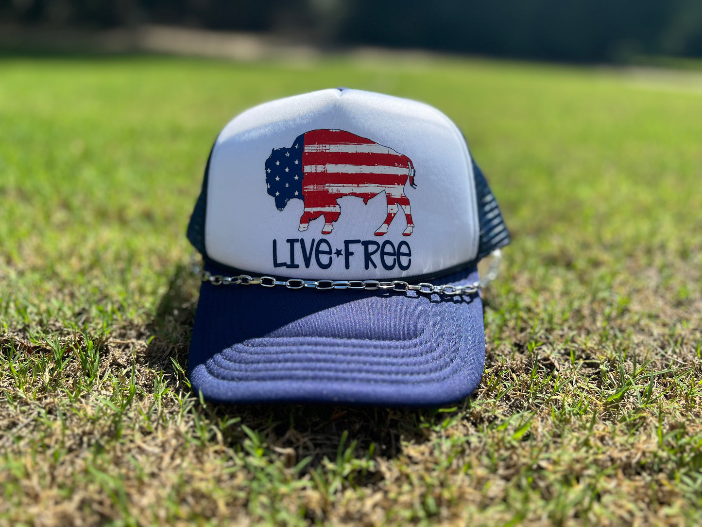 Patriotic Trucker Hats