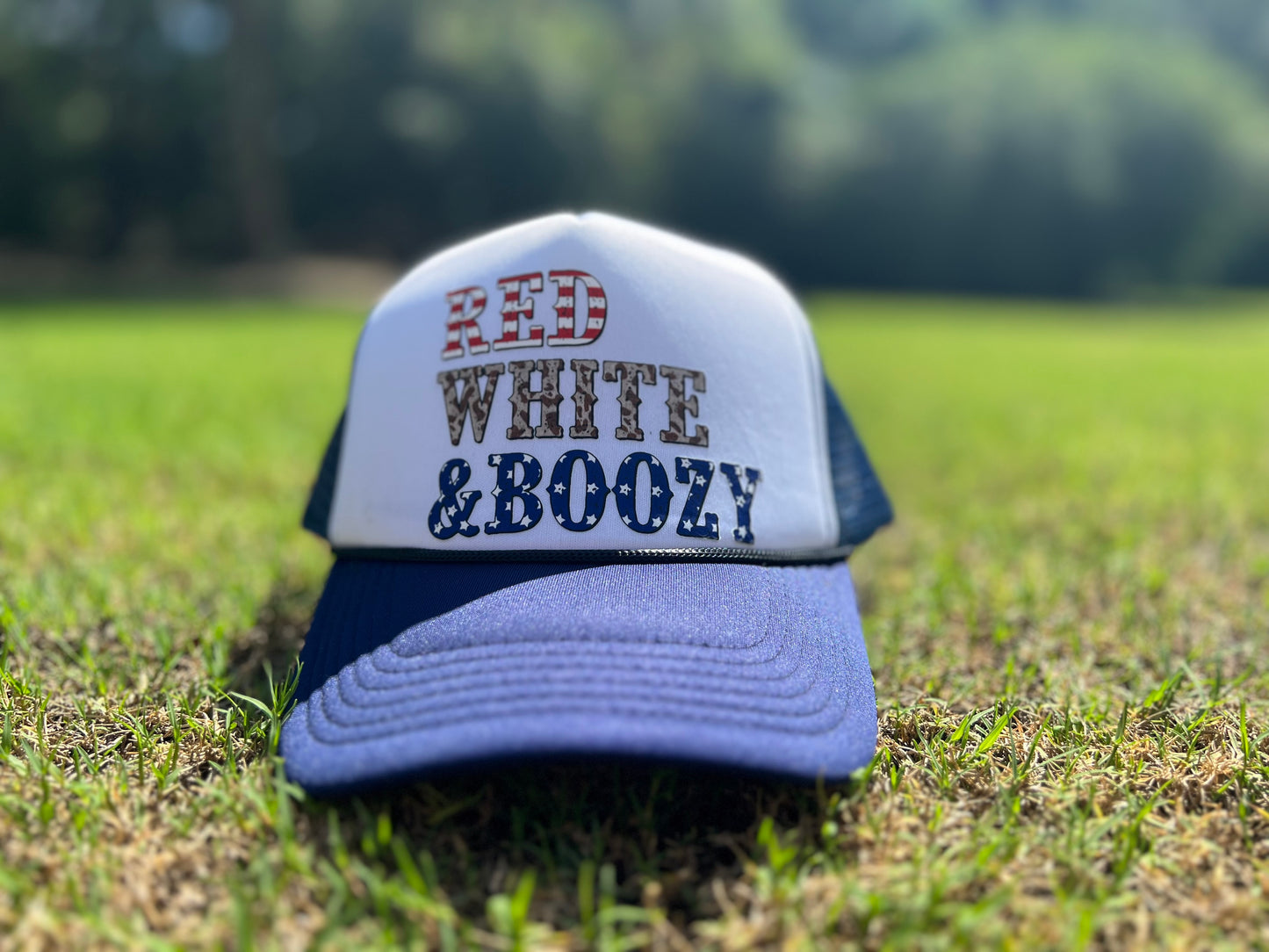 Patriotic Trucker Hats