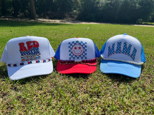 Patriotic Trucker Hats