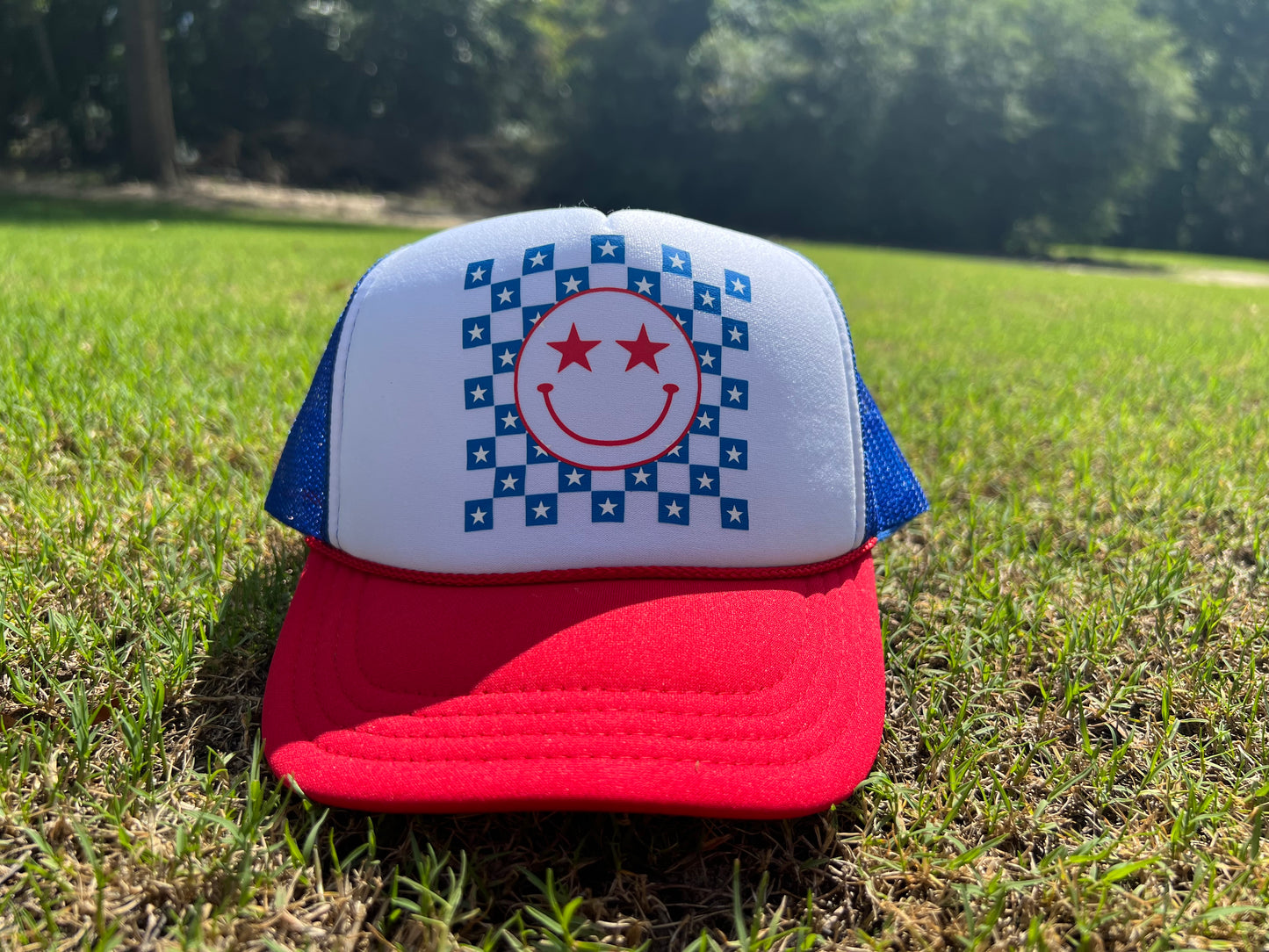 Patriotic Trucker Hats