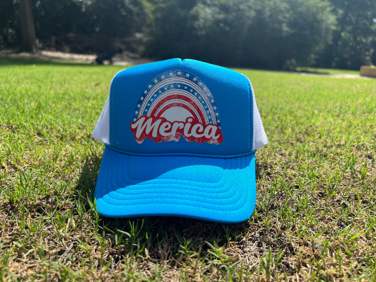 Patriotic Trucker Hats