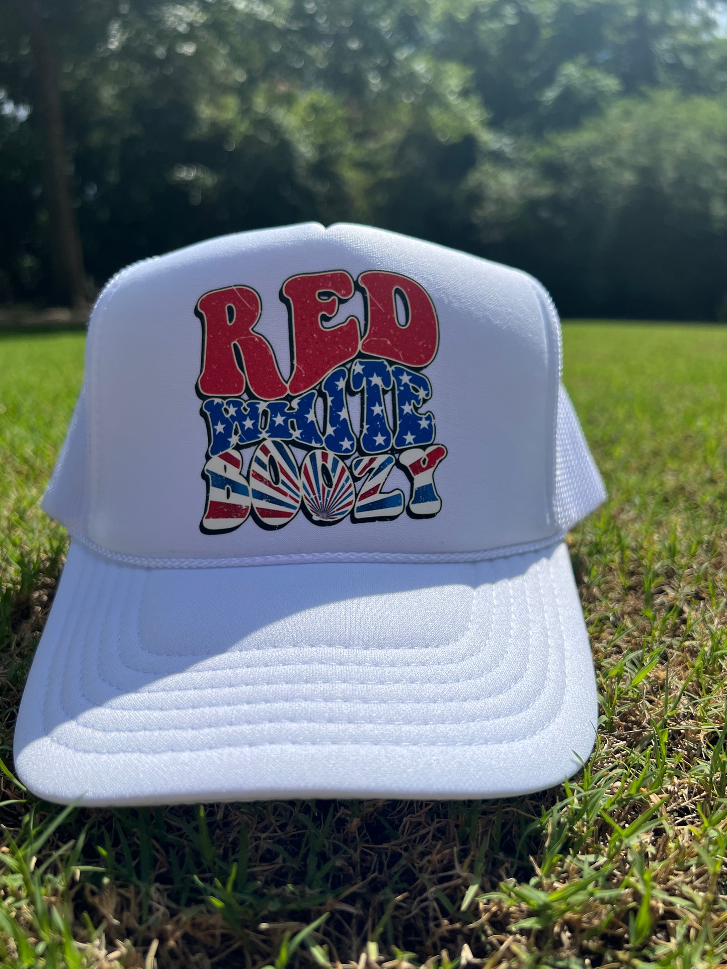 Patriotic Trucker Hats